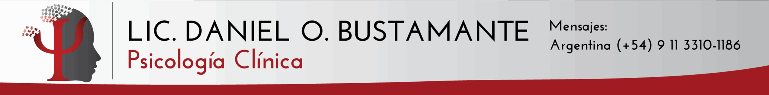 Lic. Daniel O. Bustamante